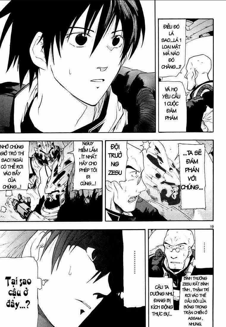 Break Blade Chapter 5 trang 20