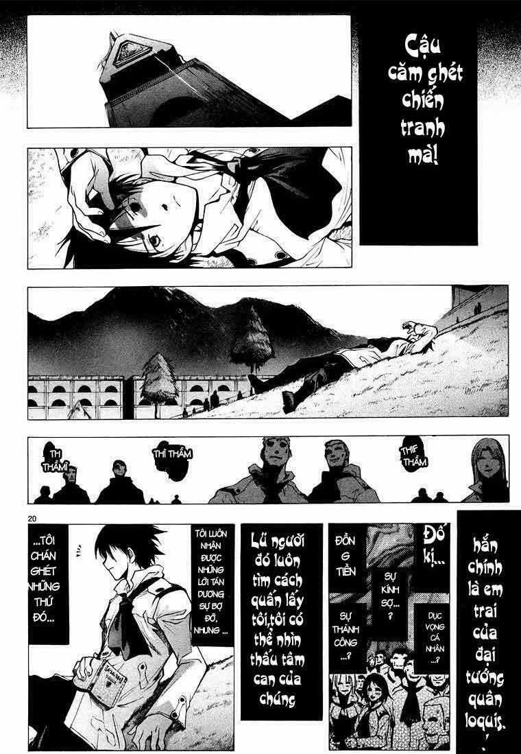 Break Blade Chapter 5 trang 21