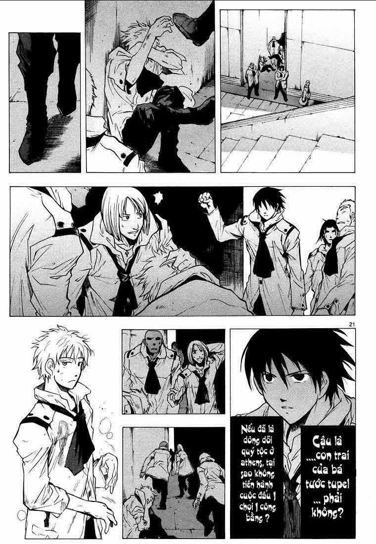 Break Blade Chapter 5 trang 22