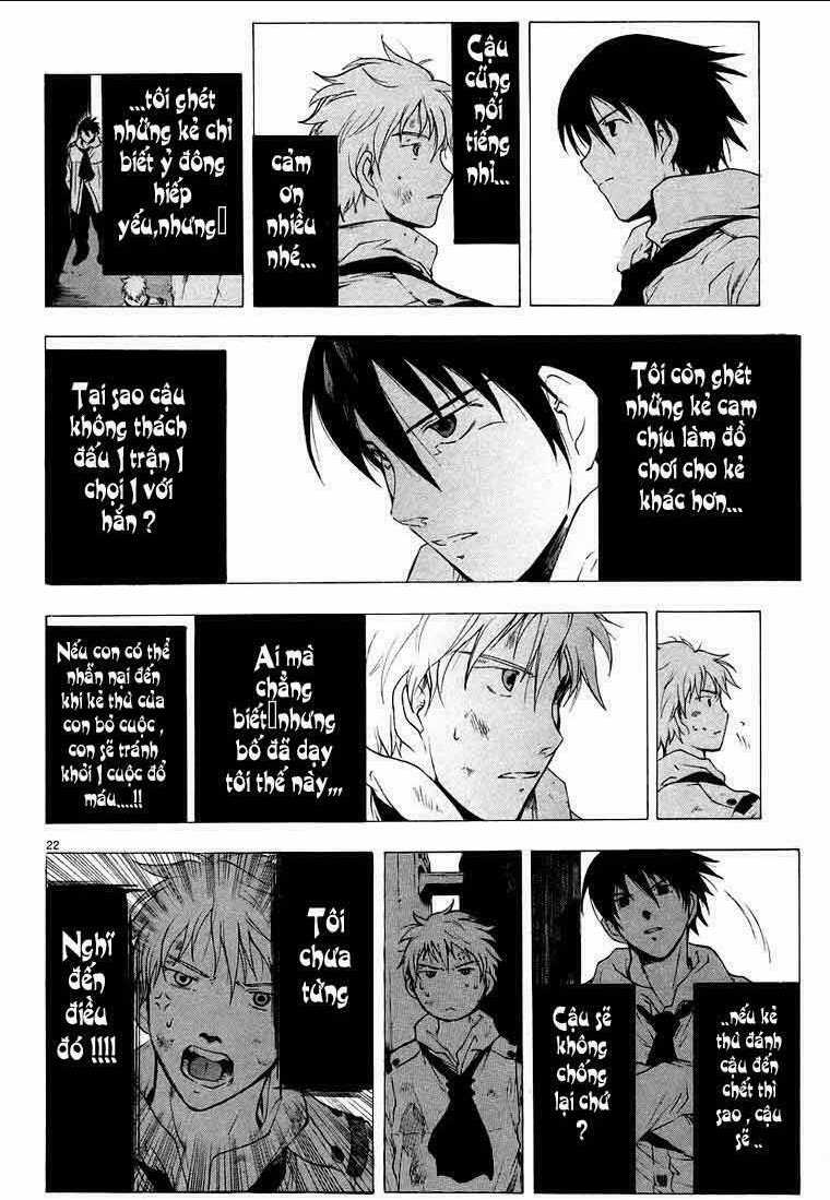 Break Blade Chapter 5 trang 23