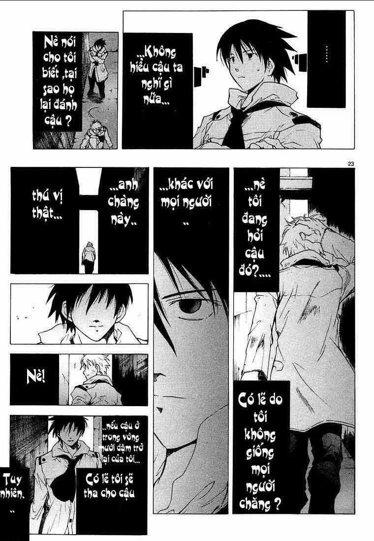 Break Blade Chapter 5 trang 24