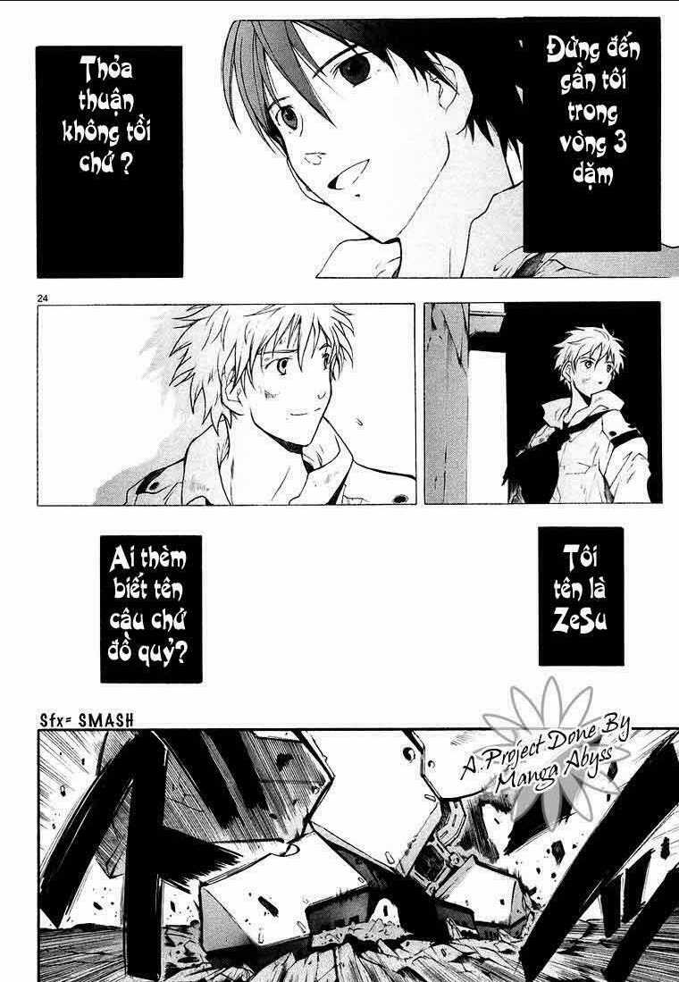 Break Blade Chapter 5 trang 25