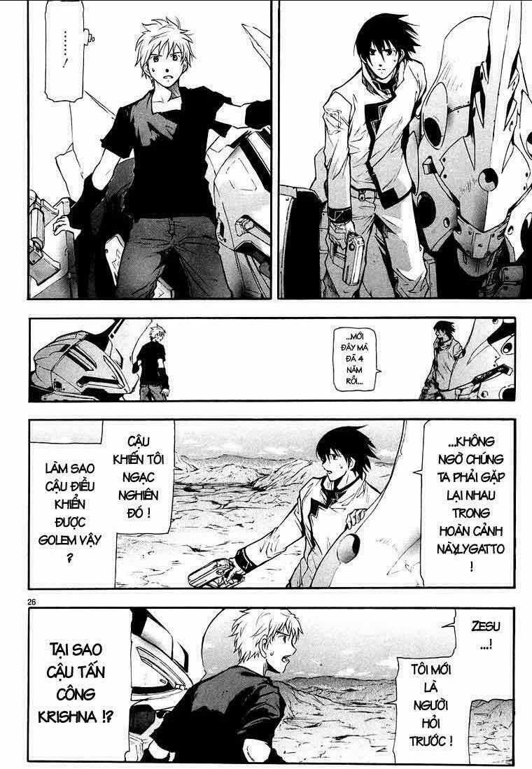 Break Blade Chapter 5 trang 27