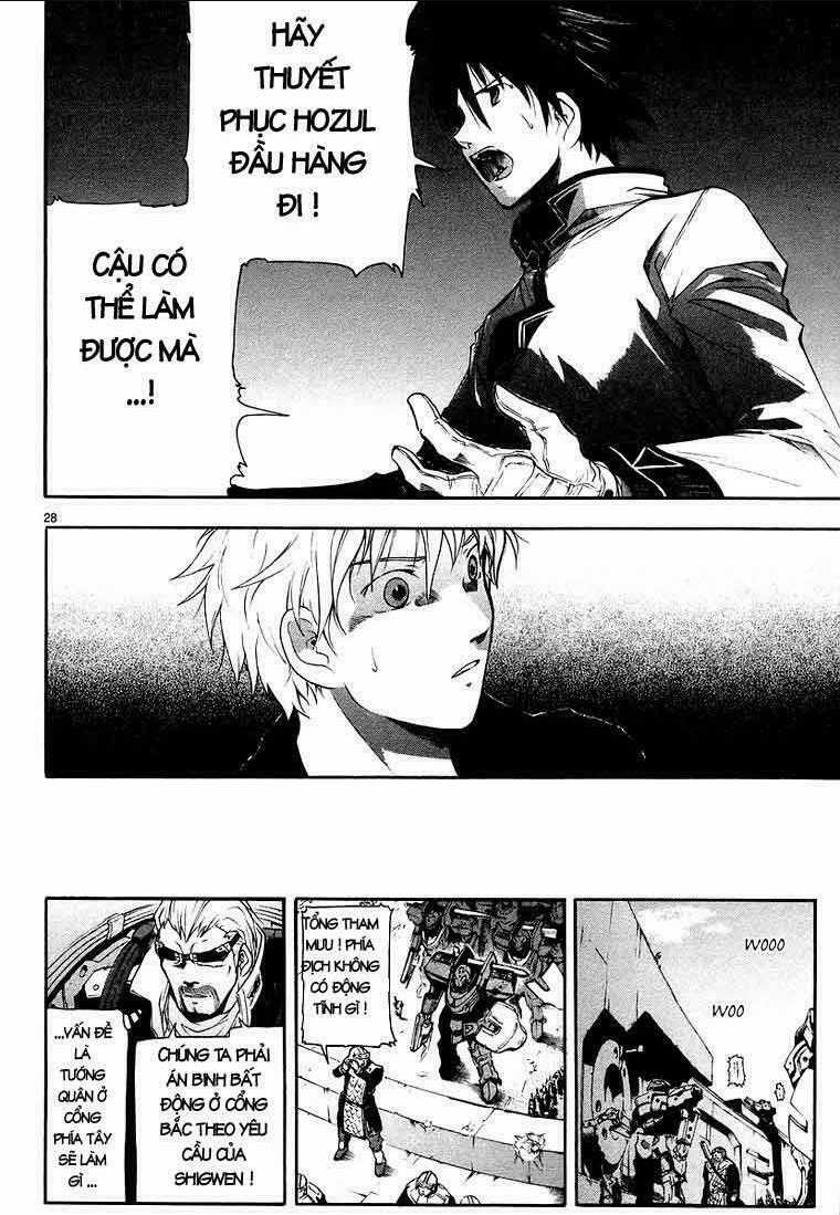 Break Blade Chapter 5 trang 29