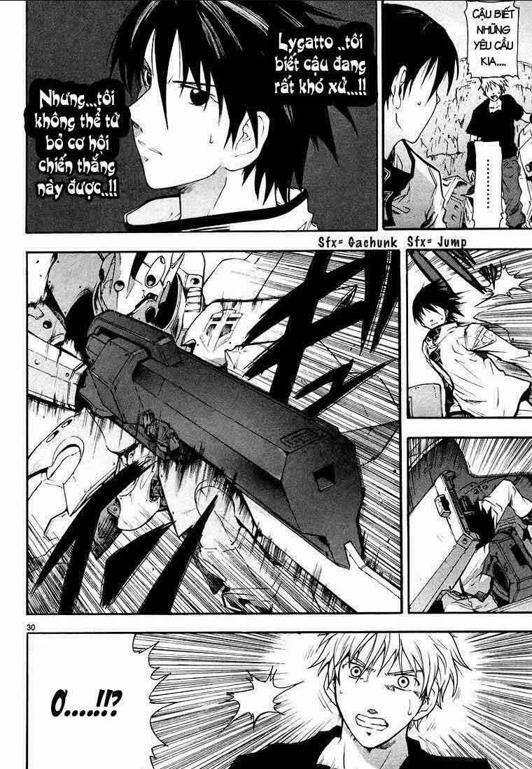 Break Blade Chapter 5 trang 31