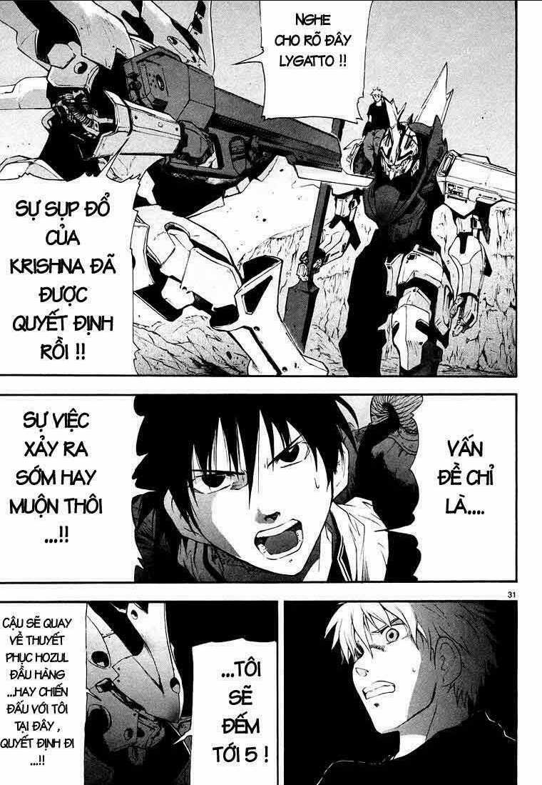 Break Blade Chapter 5 trang 32