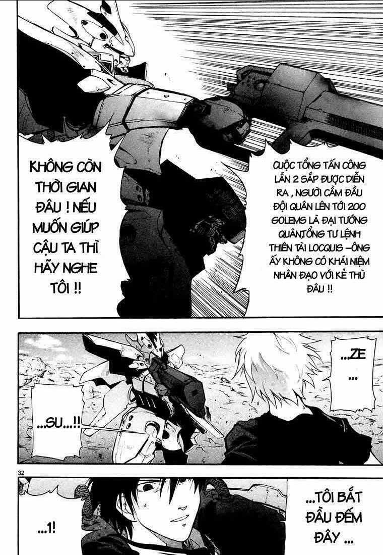 Break Blade Chapter 5 trang 33