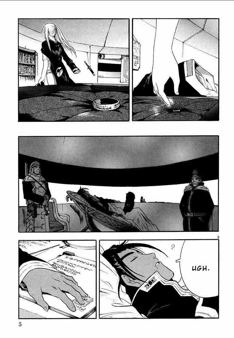 Break Blade Chapter 5 trang 4