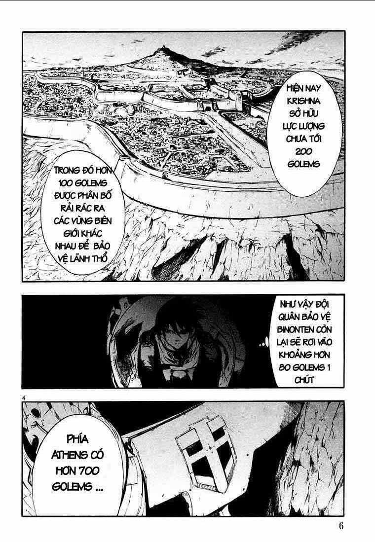 Break Blade Chapter 5 trang 5