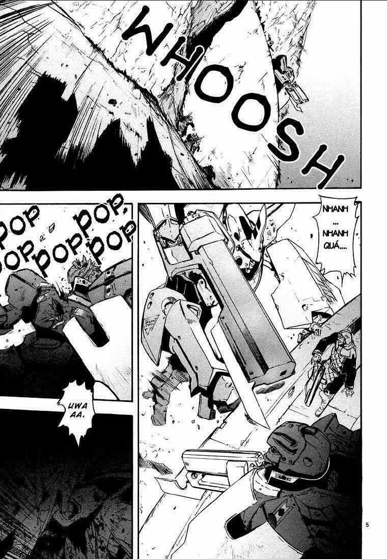 Break Blade Chapter 5 trang 6