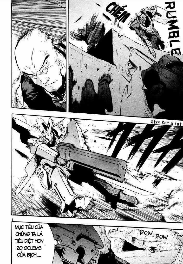 Break Blade Chapter 5 trang 7