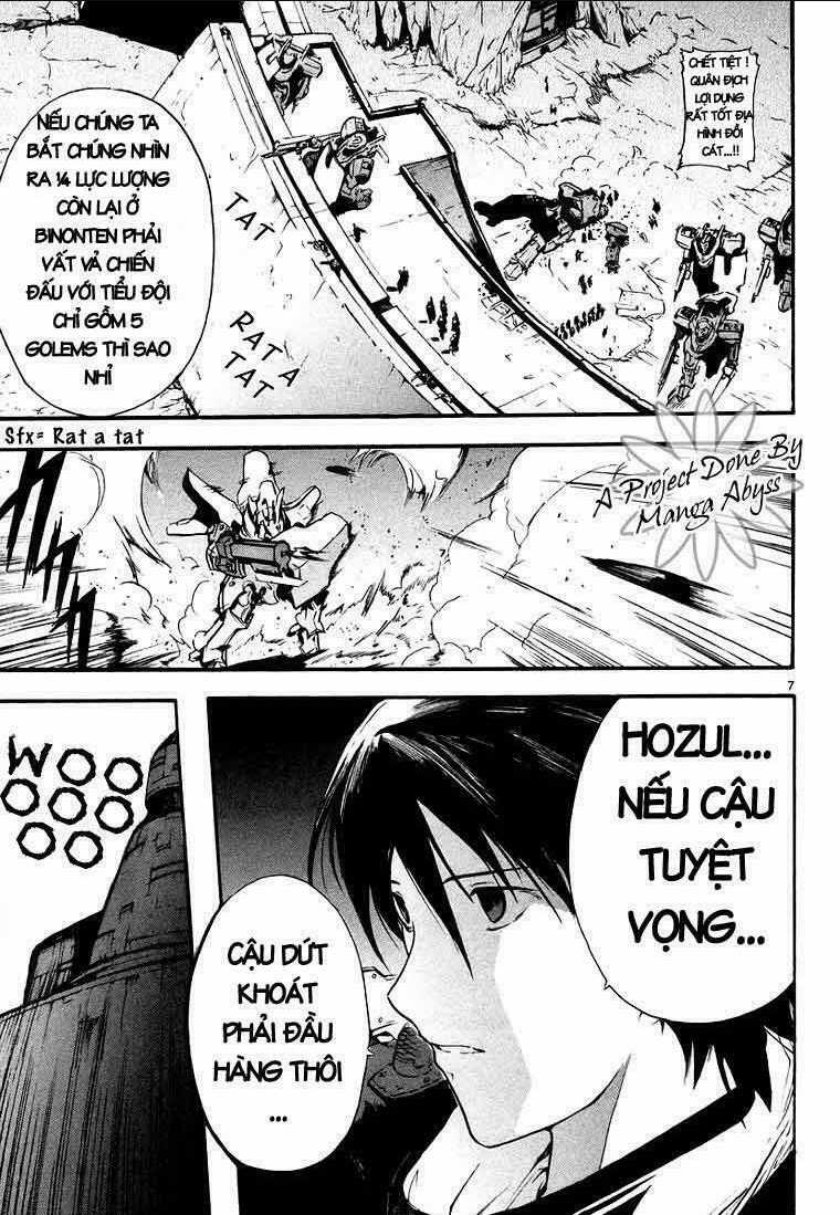 Break Blade Chapter 5 trang 8