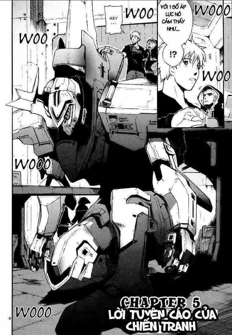 Break Blade Chapter 5 trang 9