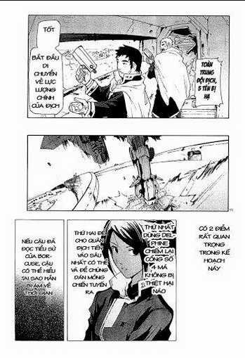 Break Blade Chapter 50.1 trang 11