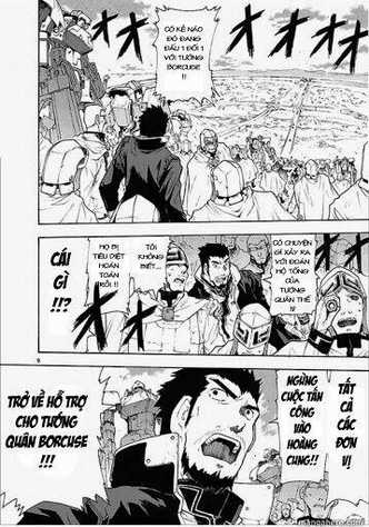 Break Blade Chapter 50.2 trang 9