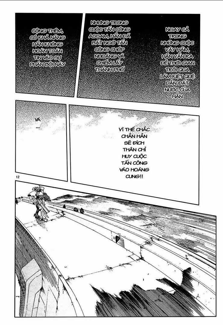 Break Blade Chapter 50 trang 12