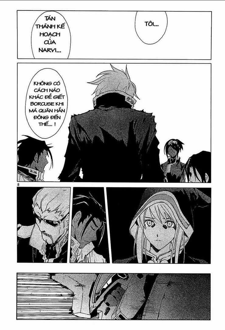 Break Blade Chapter 50 trang 8