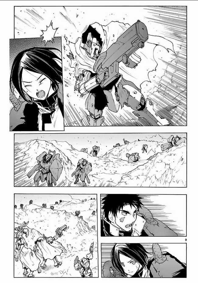 Break Blade Chapter 51 trang 10
