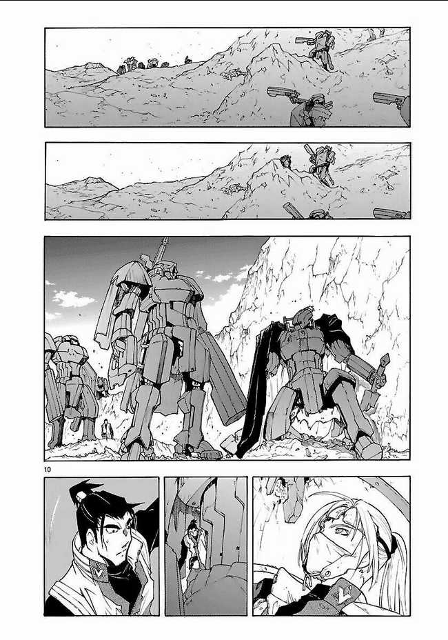 Break Blade Chapter 51 trang 11