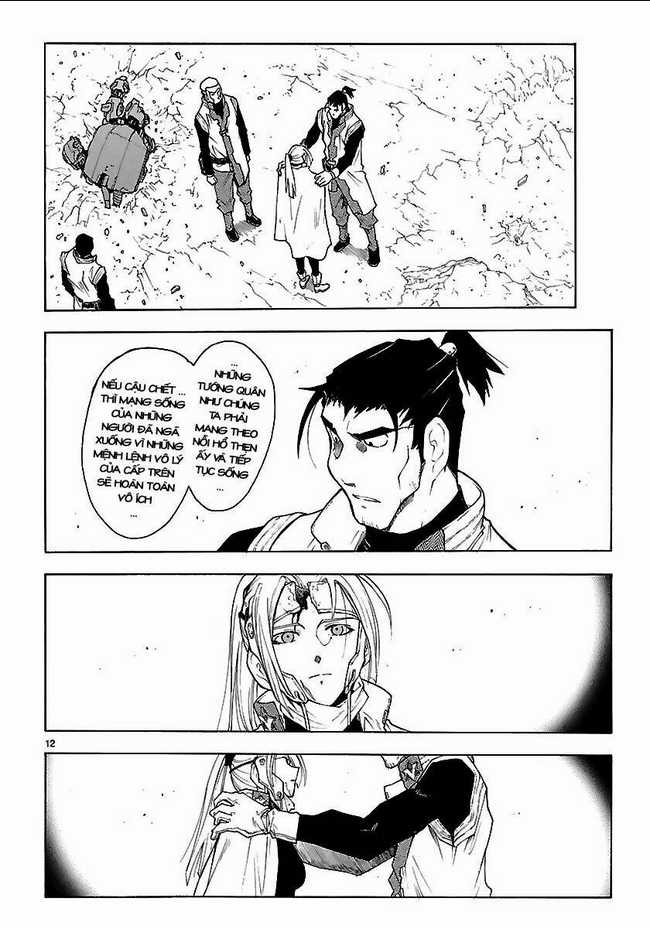 Break Blade Chapter 51 trang 13