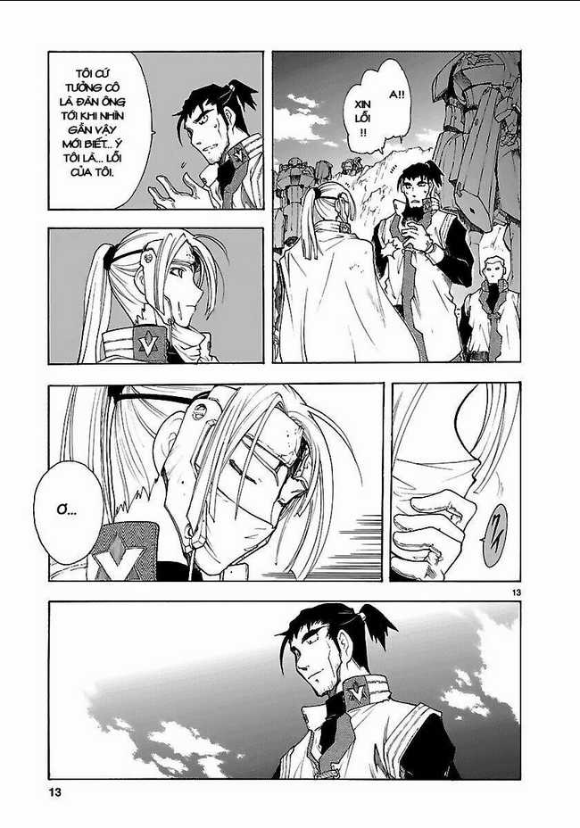 Break Blade Chapter 51 trang 14
