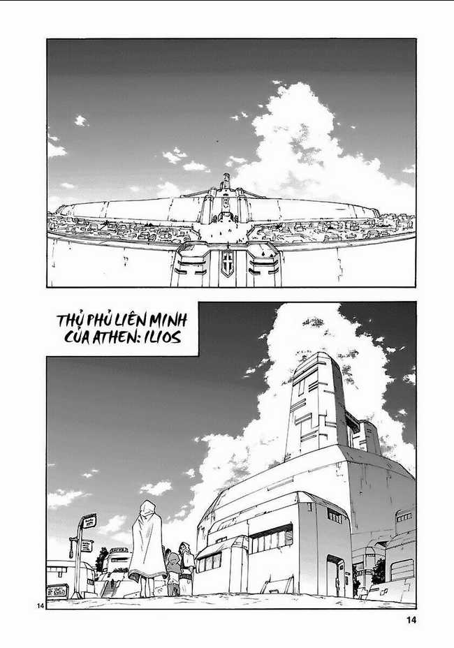 Break Blade Chapter 51 trang 15