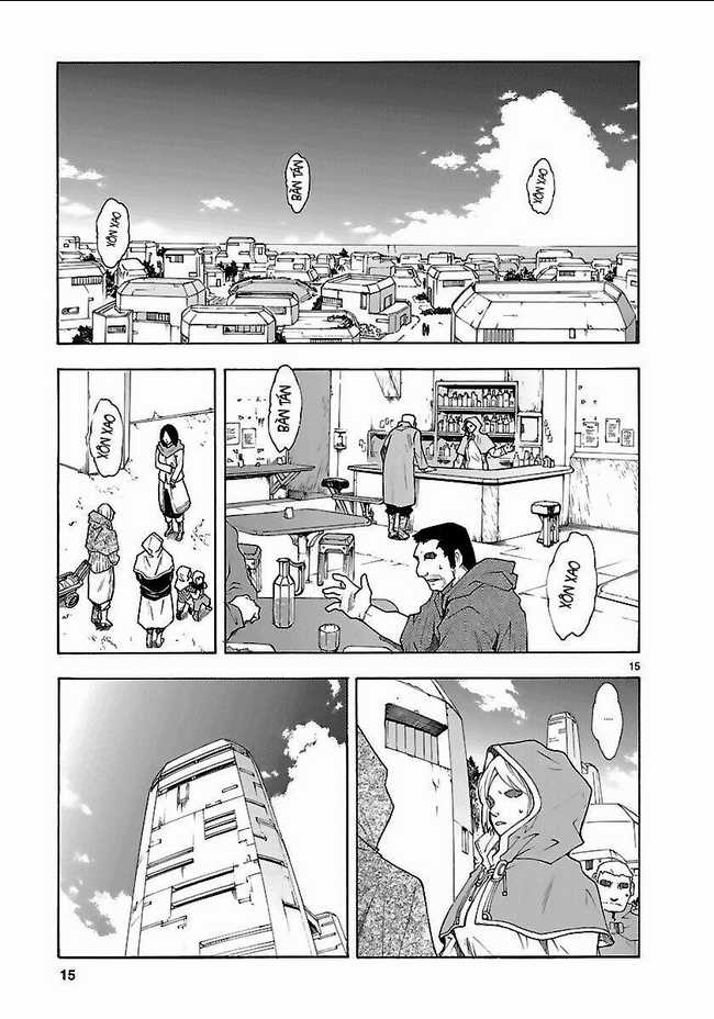 Break Blade Chapter 51 trang 16