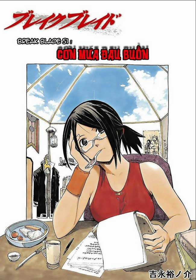 Break Blade Chapter 51 trang 2