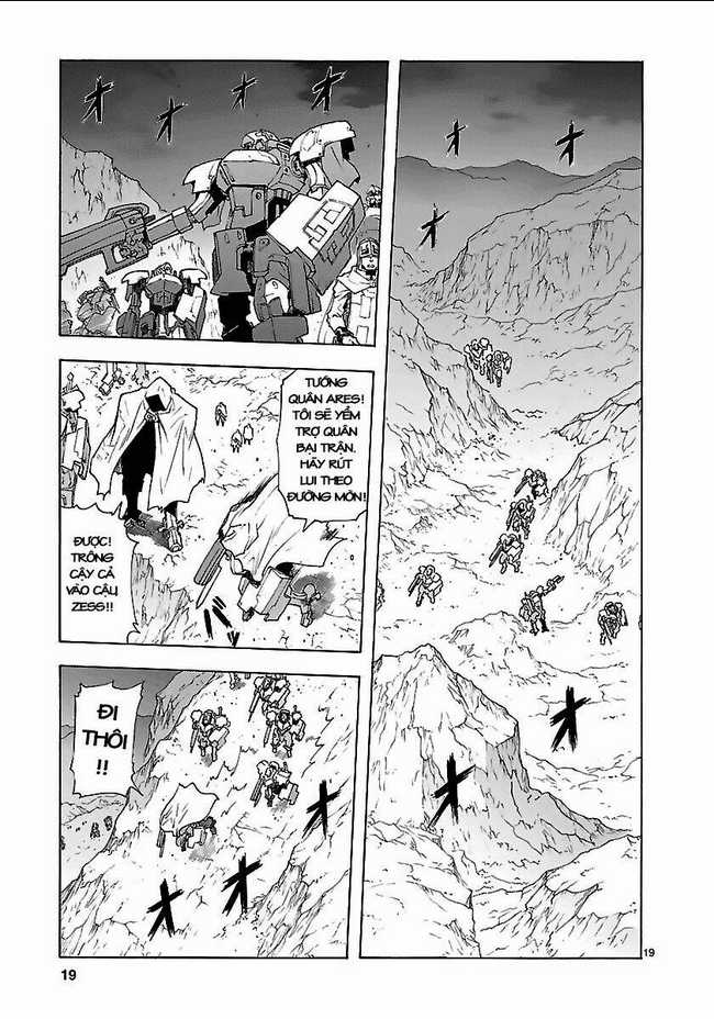 Break Blade Chapter 51 trang 20