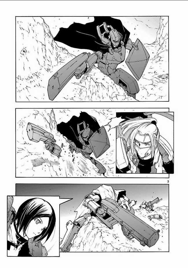 Break Blade Chapter 51 trang 4