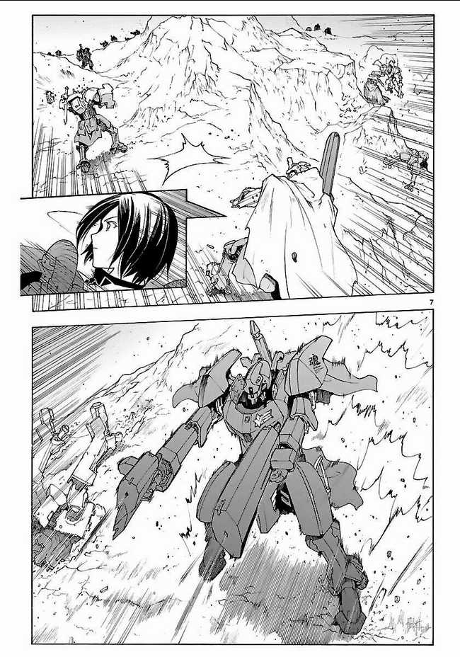 Break Blade Chapter 51 trang 8