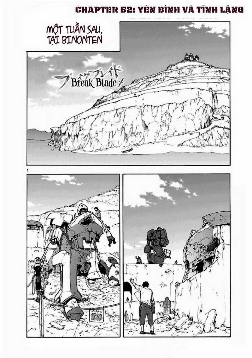 Break Blade Chapter 52 trang 1