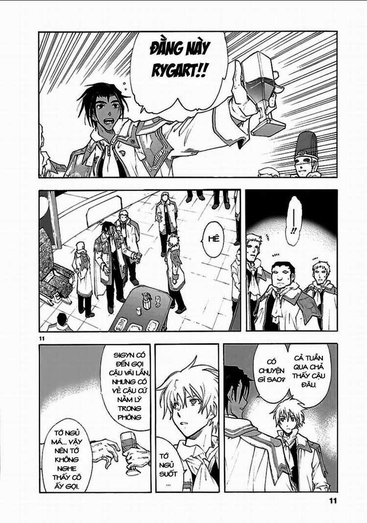 Break Blade Chapter 52 trang 11