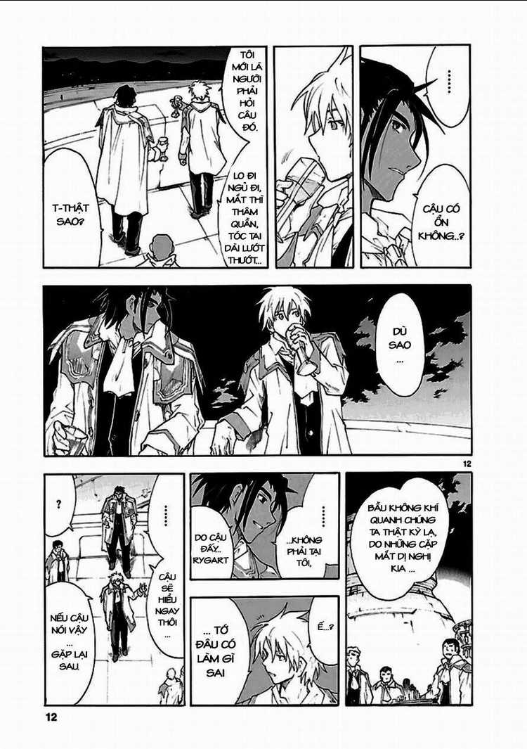 Break Blade Chapter 52 trang 12