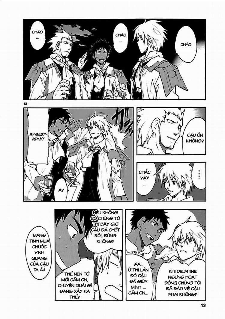 Break Blade Chapter 52 trang 13