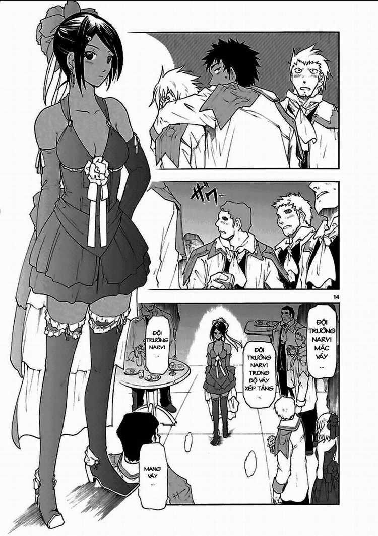 Break Blade Chapter 52 trang 14