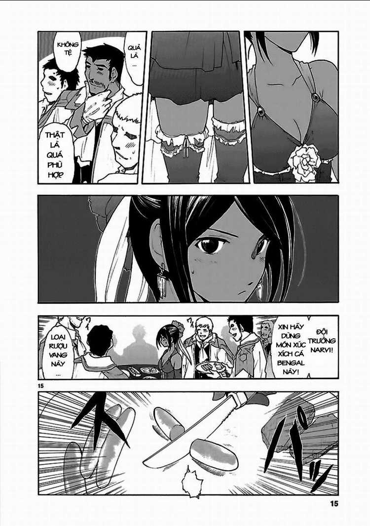 Break Blade Chapter 52 trang 15