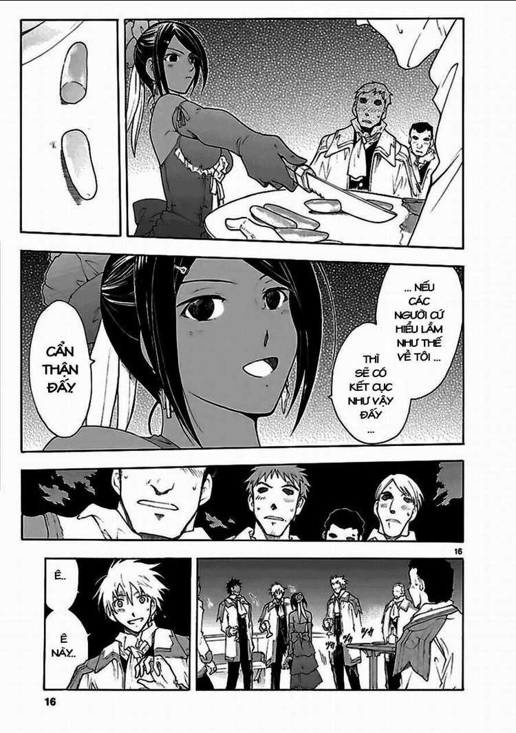 Break Blade Chapter 52 trang 16