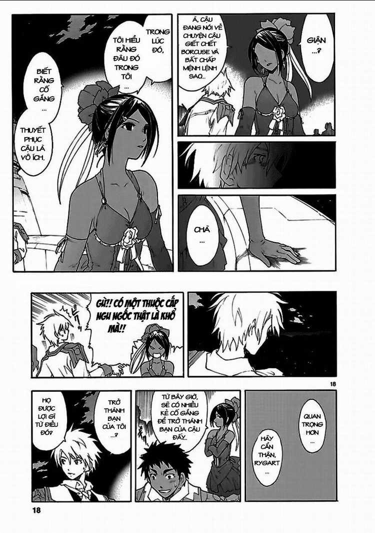 Break Blade Chapter 52 trang 18