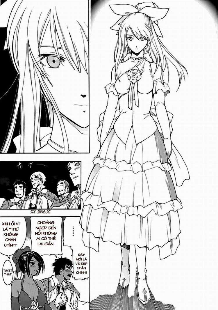 Break Blade Chapter 52 trang 22