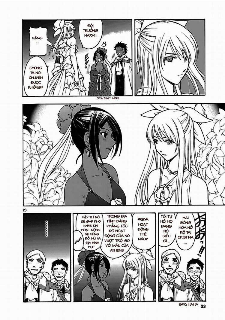 Break Blade Chapter 52 trang 23