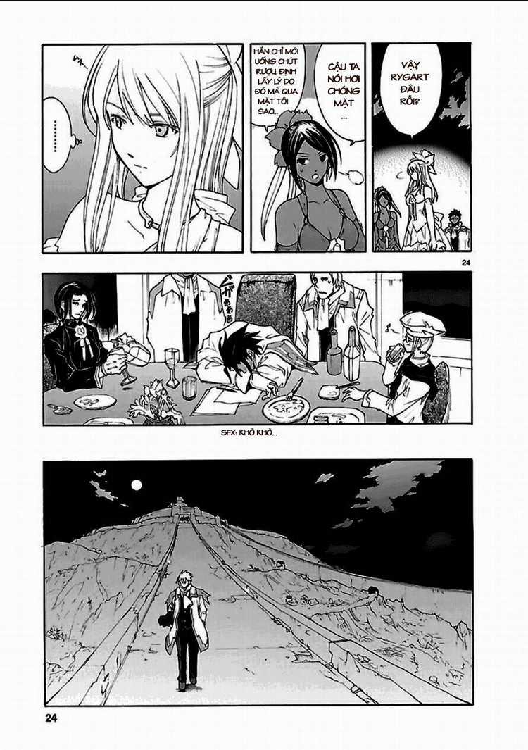 Break Blade Chapter 52 trang 24