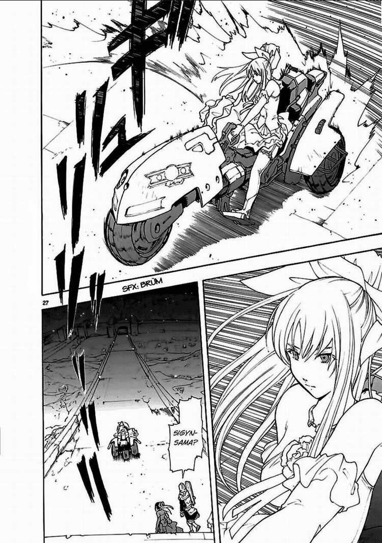 Break Blade Chapter 52 trang 27