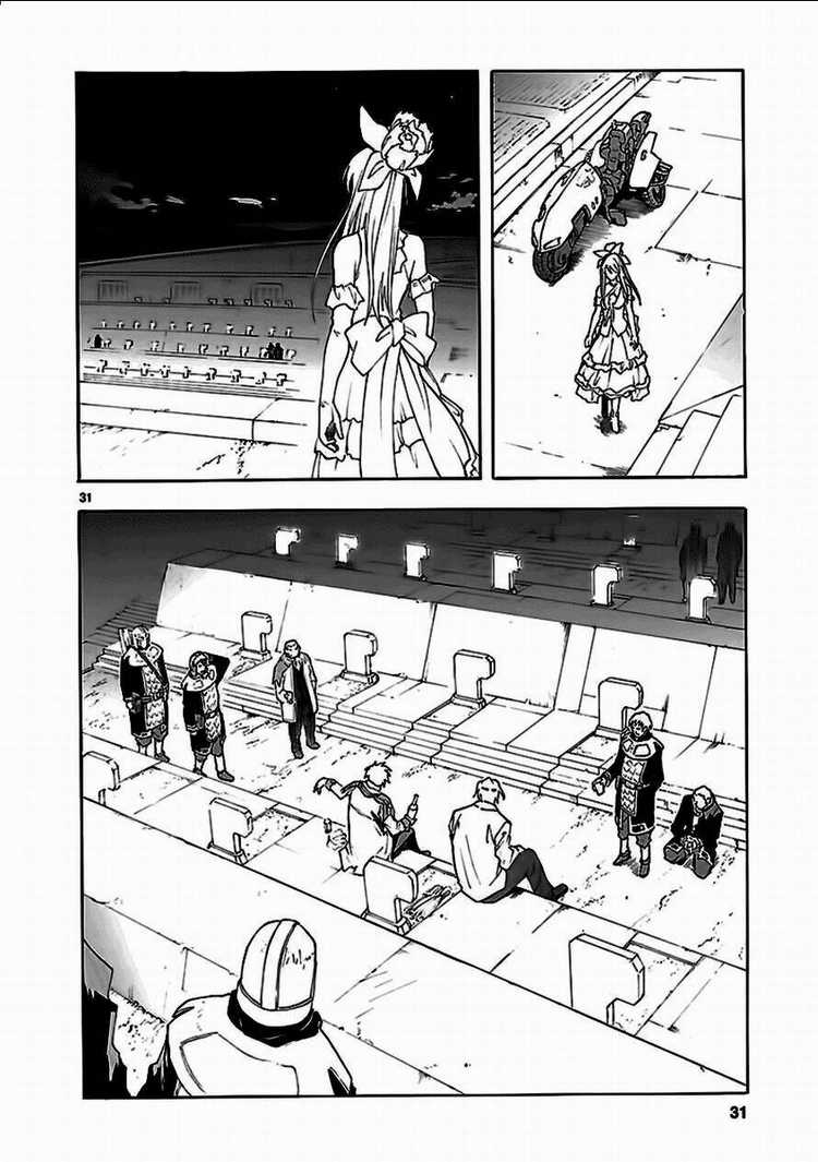 Break Blade Chapter 52 trang 31