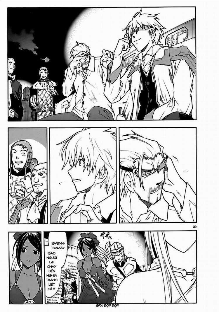 Break Blade Chapter 52 trang 32