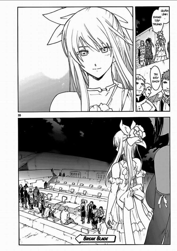 Break Blade Chapter 52 trang 33
