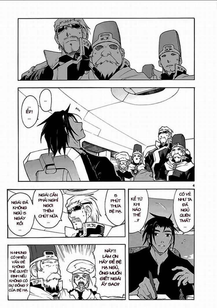 Break Blade Chapter 52 trang 4