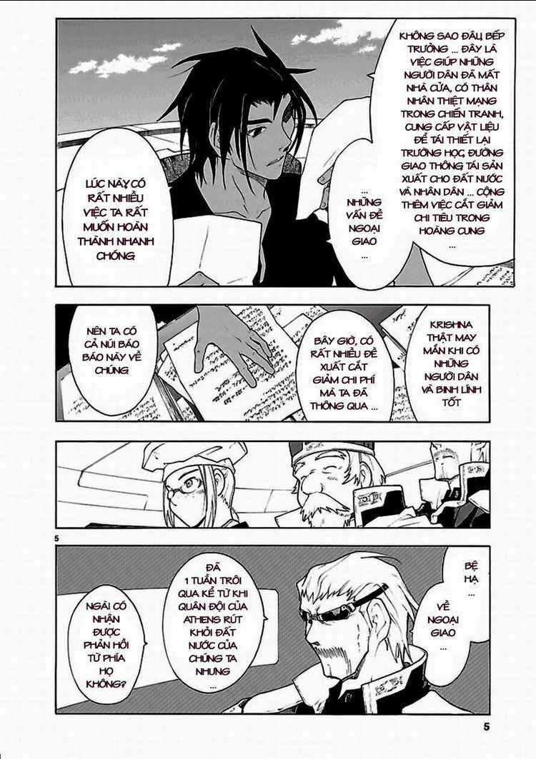 Break Blade Chapter 52 trang 5