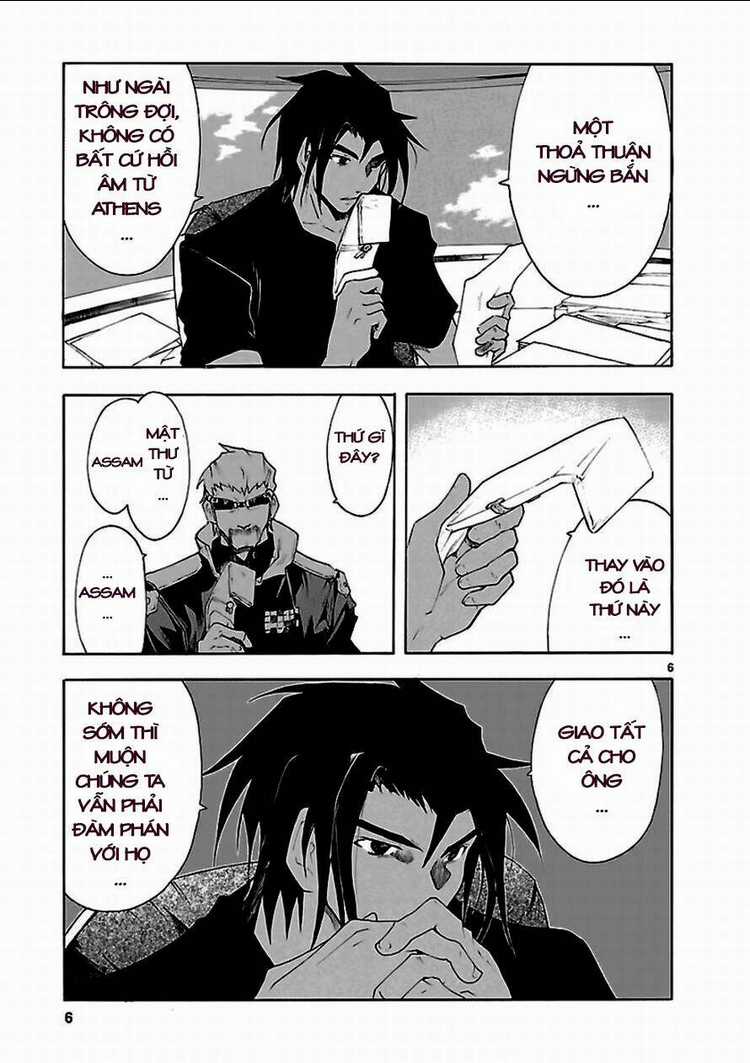 Break Blade Chapter 52 trang 6