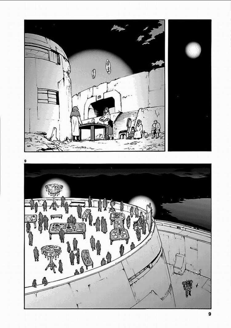 Break Blade Chapter 52 trang 9